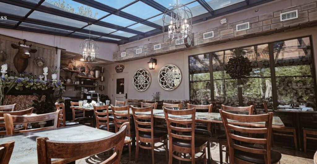 This Charming Oklahoma Tea Room Serves Afternoon Tea in a Stunning Victorian Setting