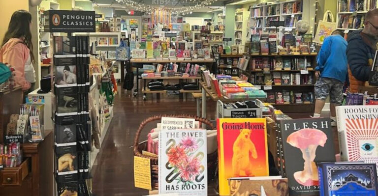 This Charming South Jersey Bookstore Feels Like a Hidden Treasure on a Historic Main Street