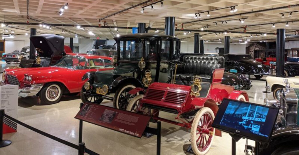 This Cleveland Museum Brings Classic Cars and Aviation History Under One Roof