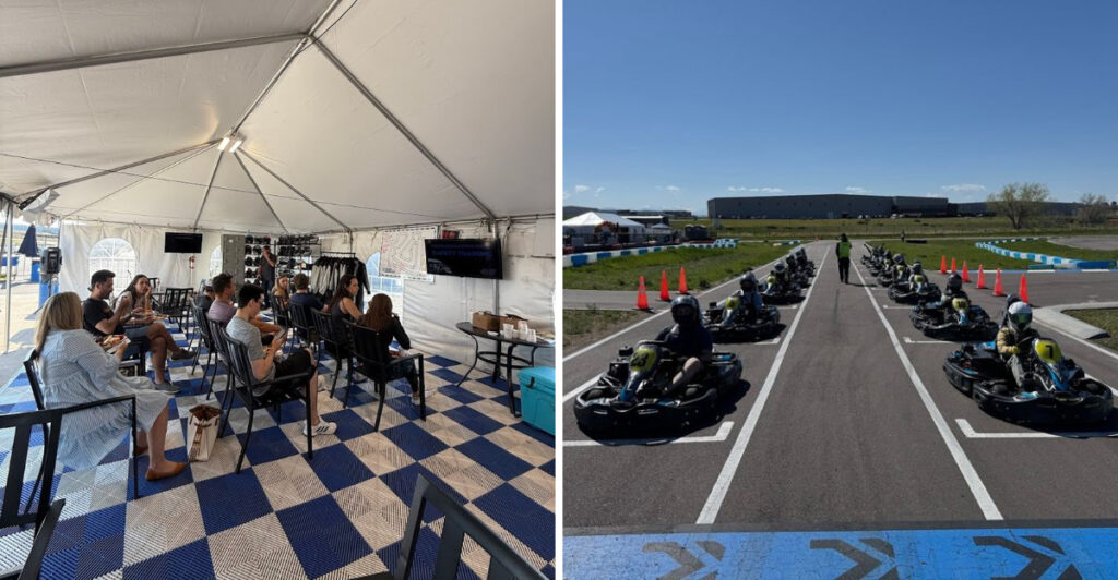 This Colorado Go-Kart Track Lets Drivers Race Beside a Busy Airport