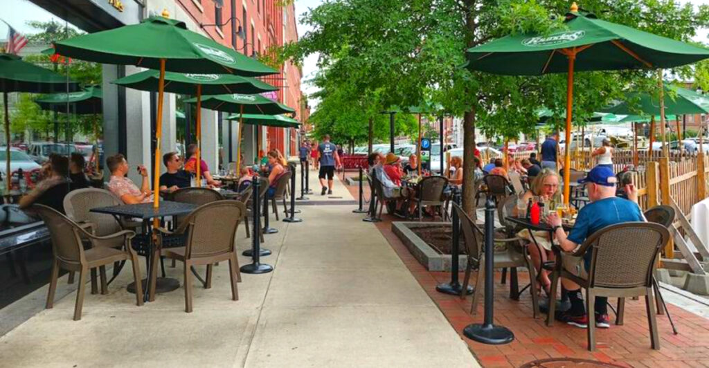 This Concord Tavern Has New Hampshire’s Award-Winning Burger and a Front-Row View of the State House