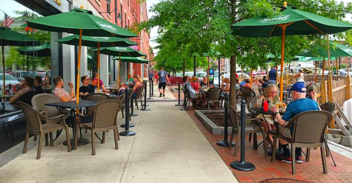 This Concord Tavern Has New Hampshire’s Award-Winning Burger and a Front-Row View of the State House