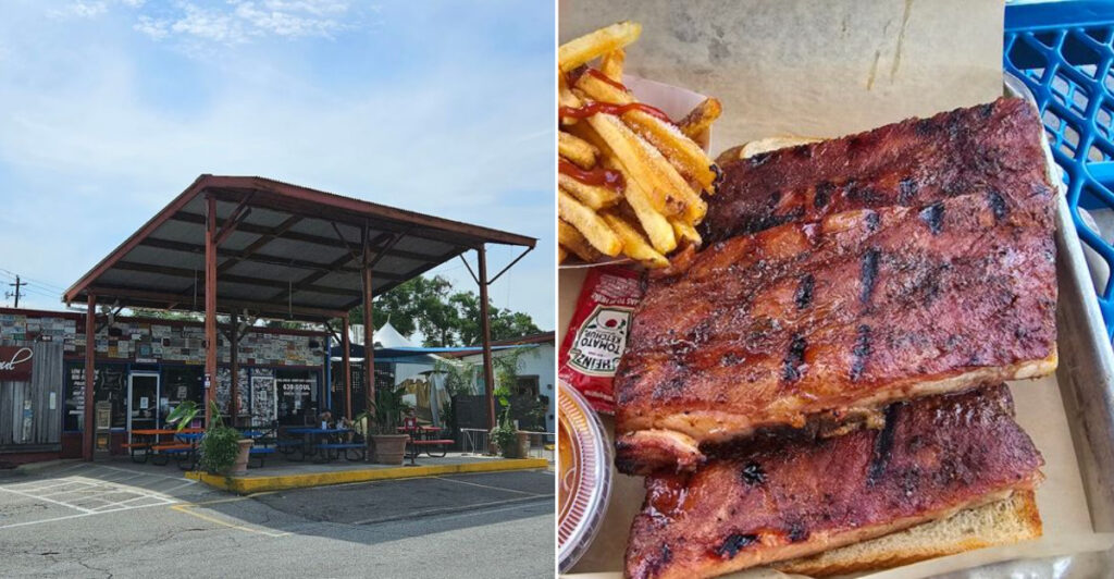 This Converted Georgia Gas Station Serves Barbecue People Drive Hours For