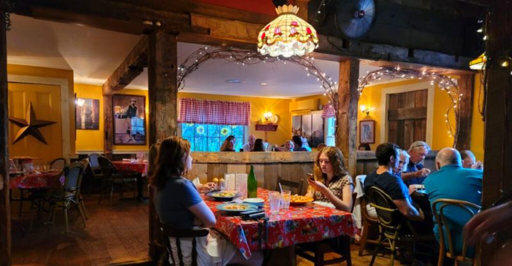 This Cozy New Hampshire Farmhouse Restaurant Has Been Serving Rustic Italian Favorites for More Than 30 Years
