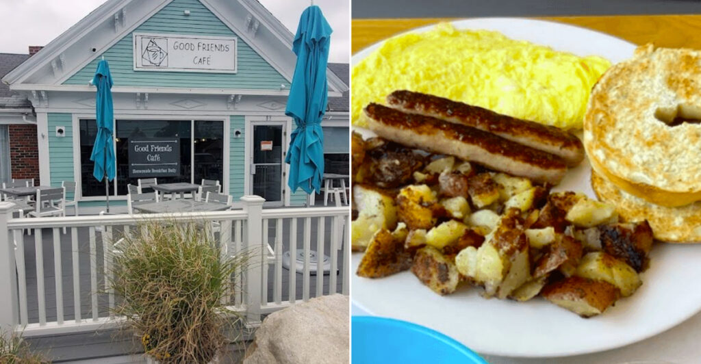 This Cozy Small-Town Restaurant Serves One Of The Best Breakfasts In Massachusetts