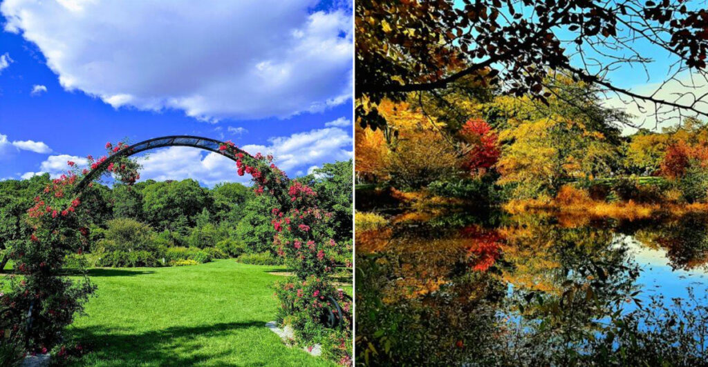 This Dreamy Massachusetts Arboretum Looks Like It Was Painted By Claude Monet