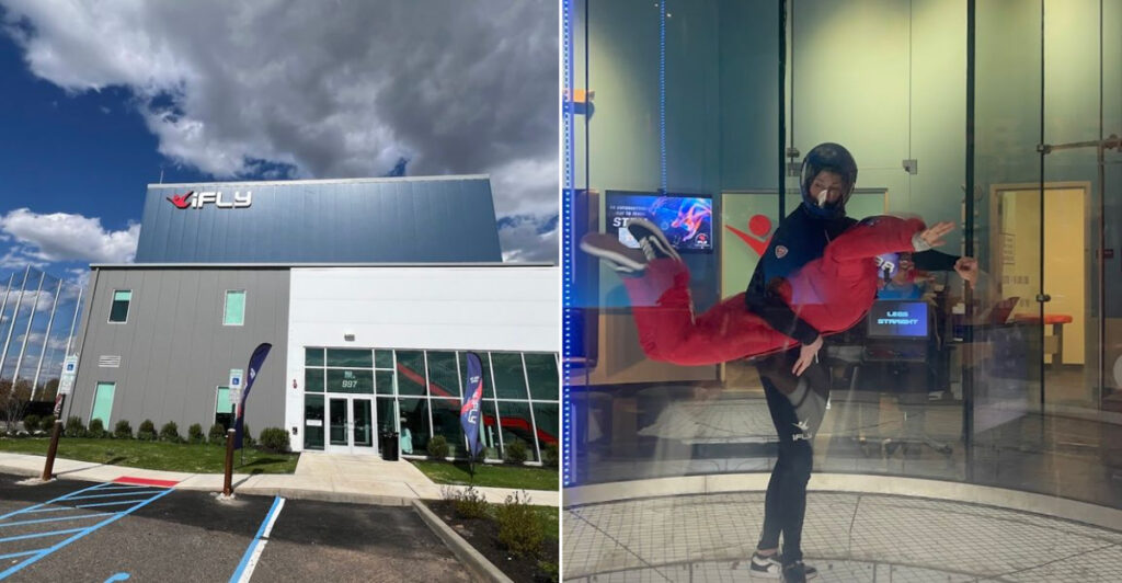 This Edison Adventure Spot Gives You the Thrill of Skydiving Without the Plane