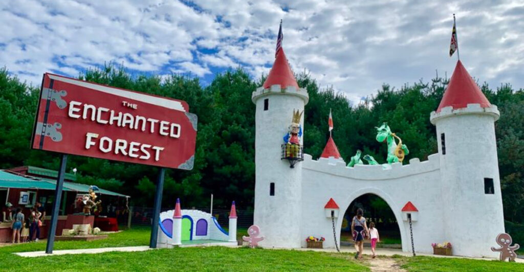 This Ellicott City Farm Rescued The Enchanted Forest’s Storybook Attractions