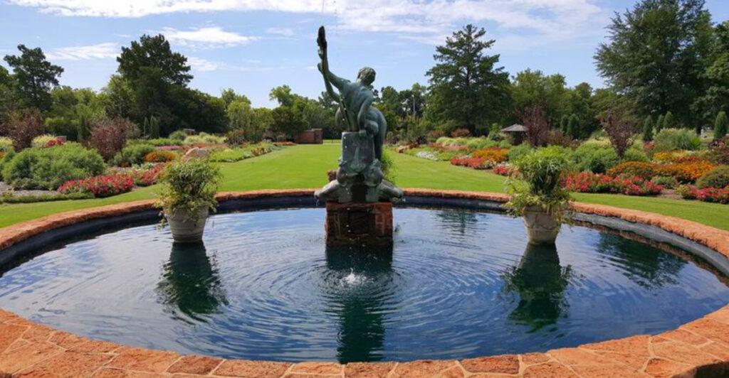This Enchanting Oklahoma Park Hides Tiny Fairy Doors and Gnome Homes Around Every Bend
