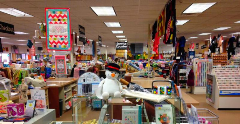 This Enormous Michigan Craft Store Feels Like Disneyland for Sewists