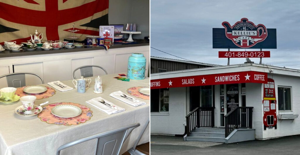 This Family-Owned Newport Cafe Is Bringing Traditional UK Flavors to Rhode Island
