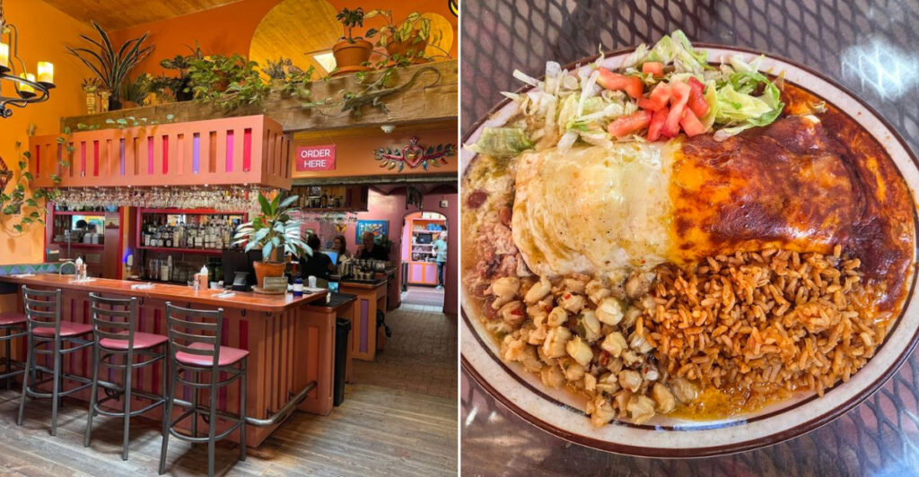 This Family-Owned Santa Fe Restaurant Has Perfected New Mexican Classics For Decades