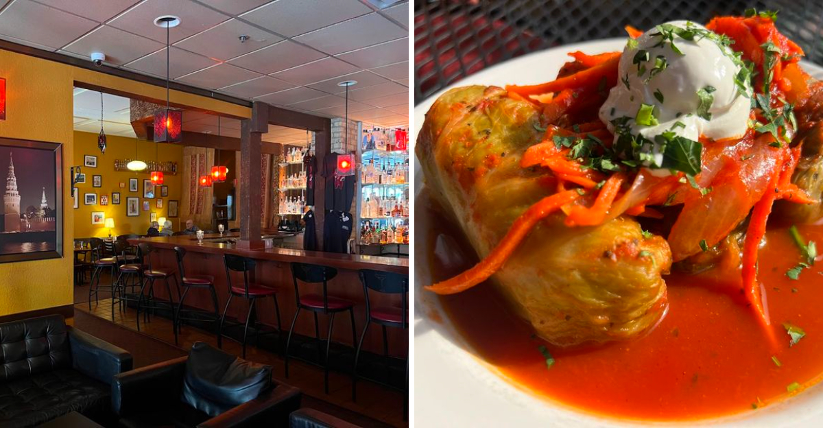 This Family-Owned St. Paul Restaurant Has Been Serving Russian Comfort Food Since 1994
