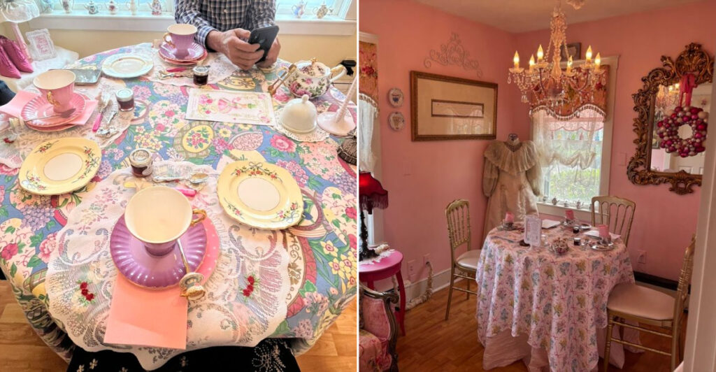 This Family-Run Walpole Tea House Brings Victorian Elegance To Massachusetts