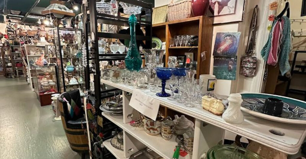 This Five-Floor Massachusetts Market Is Built For Serious Antique Treasure Hunters
