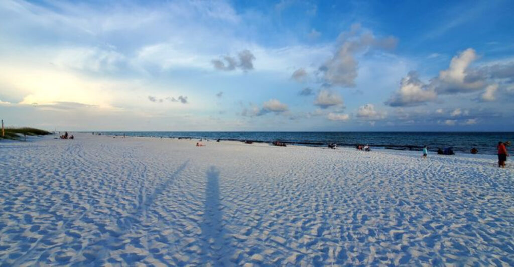 This Florida Beach Town Is Known As The State’s Most Relaxing Escape And It Has Emerald Waters, White-Sand Beaches, And Miles Of Scenic Trails