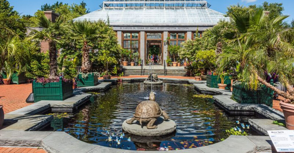 This Former Tower Hill Farm Became One of Massachusetts’ Most Scenic Gardens
