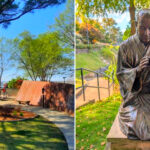 This Free Arkansas Riverfront Garden Features More Than 90 Sculptures and Stunning Waterfront Views
