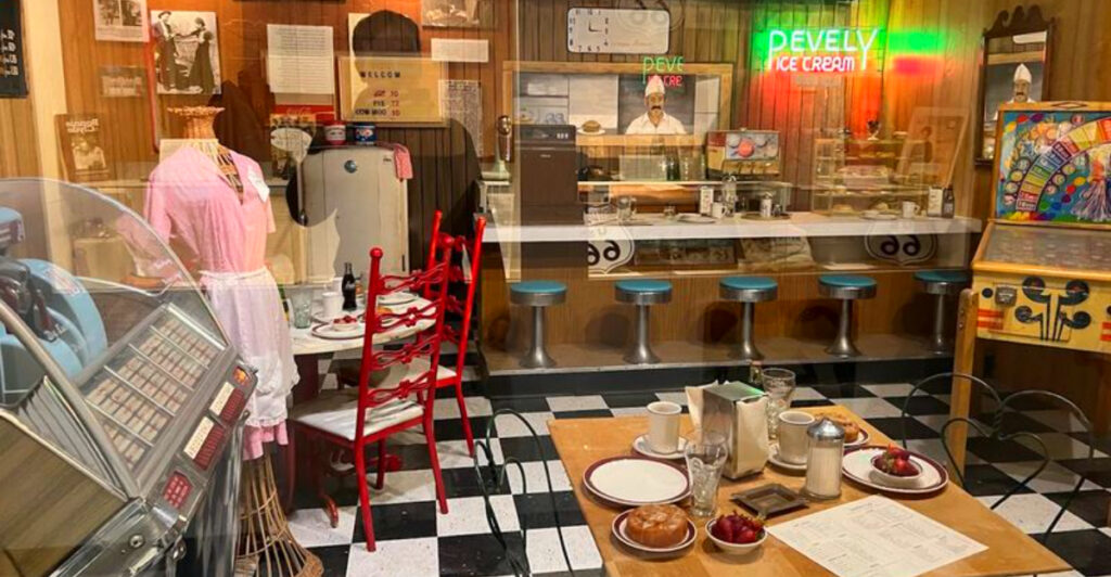 This Free Missouri Museum Brings Route 66 to Life With a Vintage Diner, Classic Cars, and a 1950s Motel Room