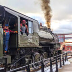 This Free Pennsylvania Attraction Lets You Climb Inside Some of America’s Largest Steam Locomotives
