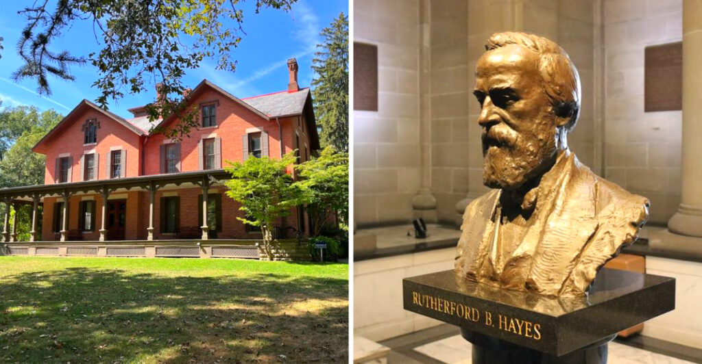 This Fremont Estate Lets You Tour a President’s Home, Tomb, and Library Together