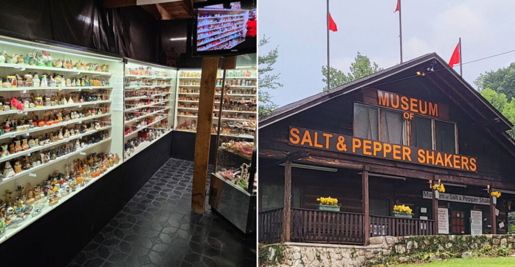 This Gatlinburg Museum Houses More Than 20,000 Salt And Pepper Shaker Sets