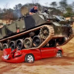 This Georgia Adventure Park Lets You Crush Cars With 17 Tons Of Steel