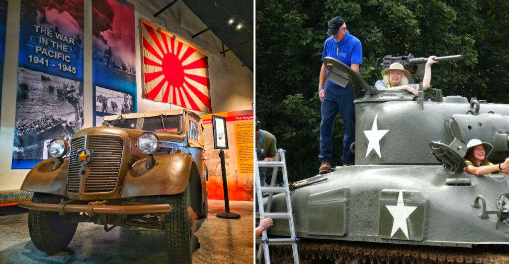 This Gettysburg Museum Has Running Sherman Tanks, Rare WWII Artifacts, and Immersive Exhibits You Won’t Forget