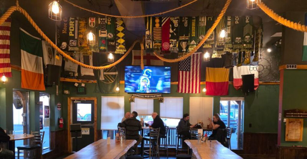 This Hidden Brewpub in Oregon Is Home to Some of the Crispiest Fish and Chips in the State