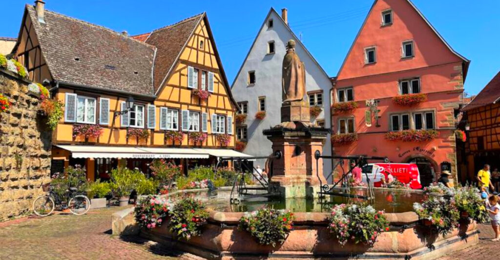 This Hidden French Village Looks Like It Came Straight Out of Beauty and the Beast