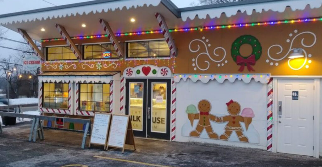 This Hidden Gem in Illinois Is Home to Some of the Most Delicious Ice Cream in the State