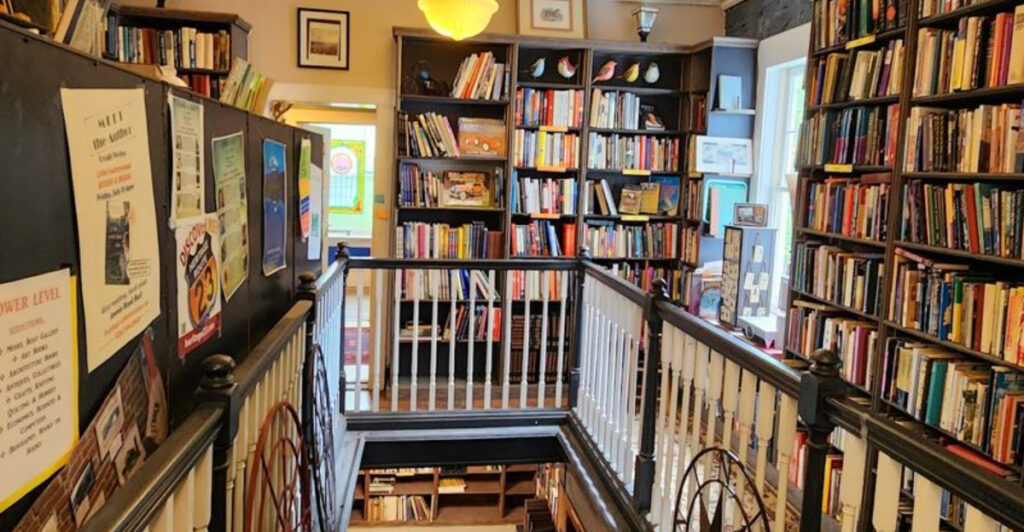 This Hidden Gem in North Carolina Combines 30,000 Books, Great Coffee, and Endless Charm