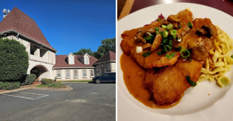 This Hidden German Gem in North Carolina Is Perfect for an July Food Trip