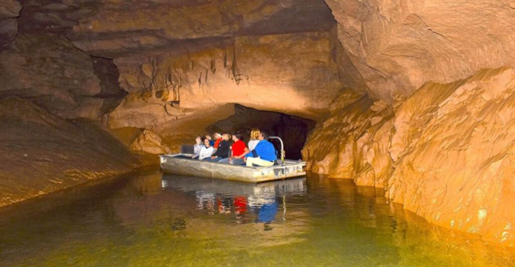 This Hidden Indiana Cave Lets You Float Through One Of America’s Longest Underground Rivers