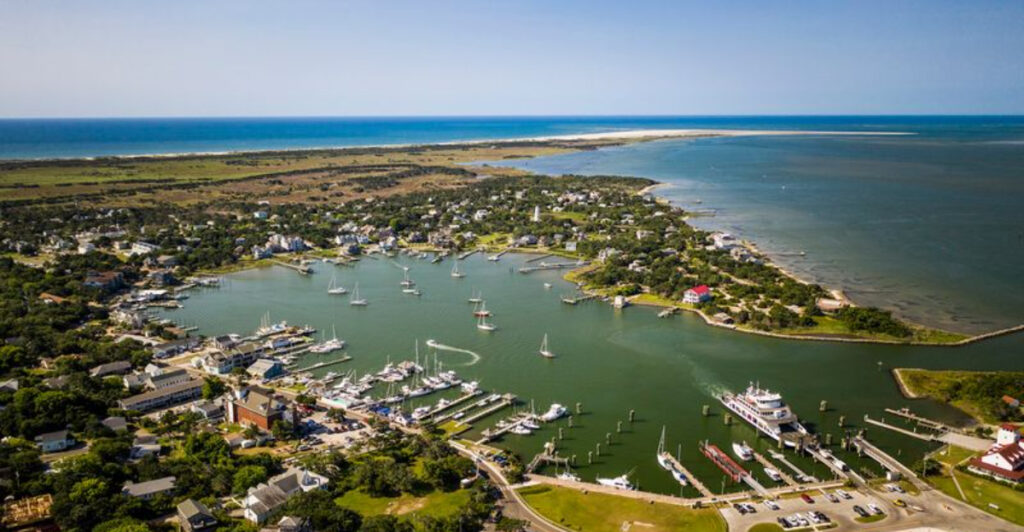 This Hidden Island in North Carolina Is Accessible Only by Ferry and Filled With Pirate-Era Stories