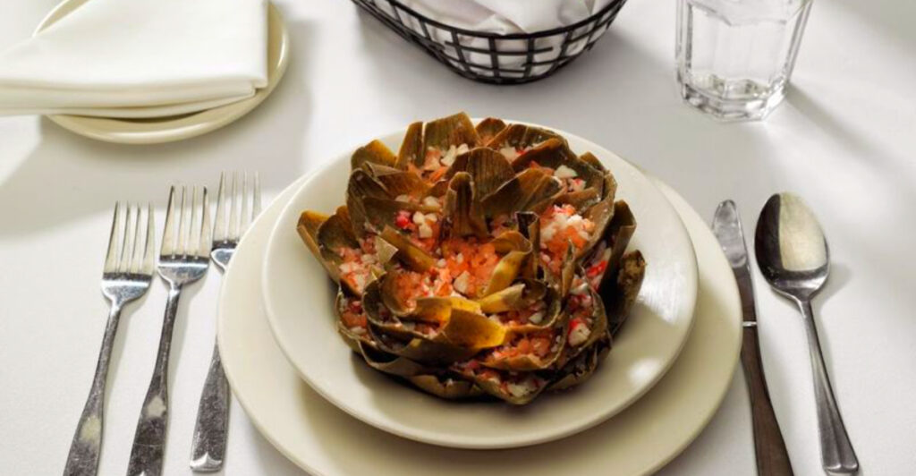 This Hidden Kansas City Italian Café Has Been Winning Loyal Fans With Stuffed Artichokes and Family-Style Hospitality Since 1999