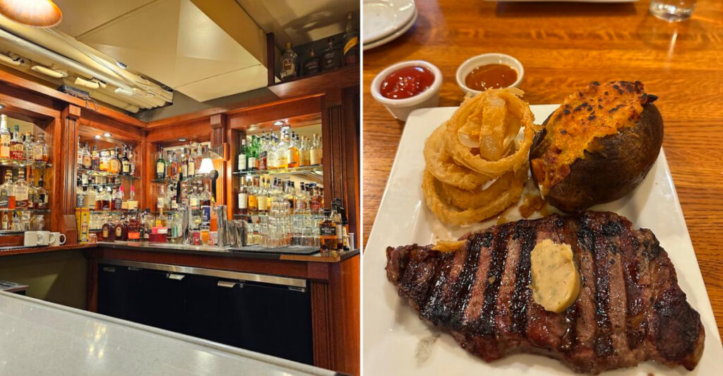 This Hidden Kansas Tavern in a 125-Year-Old Hotel Is Serving Some of the State’s Best Comfort Food