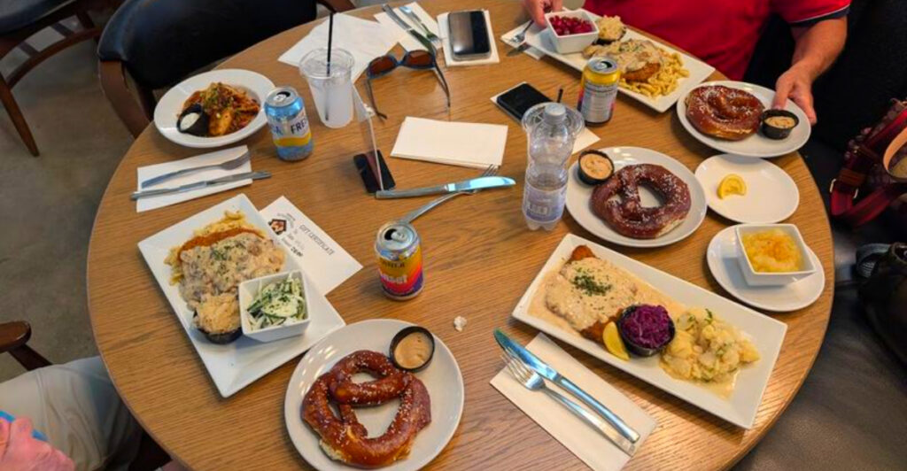This Hidden Lancaster Gem Serves Crispy Schnitzel, Giant Pretzels, and German Comfort Food Worth the Drive