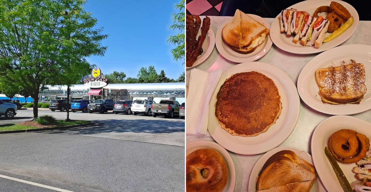 This Hidden Maryland Diner Is Worth The Drive For Anyone Who Misses Simple, Classic Comfort Food