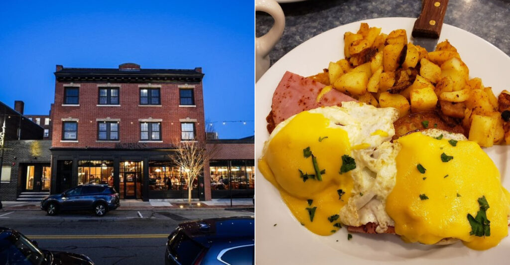 This Hidden Massachusetts Grille Proves Simple Food And A Welcoming Atmosphere Still Win