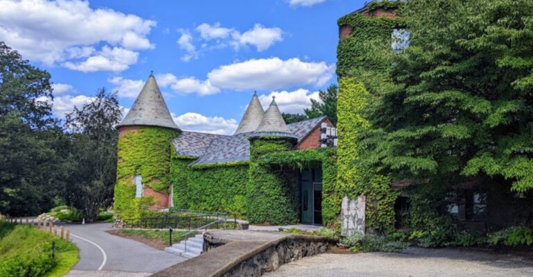 This Hidden Massachusetts Nature Park Features a Museum, Sculptures, and a Beautiful Pond
