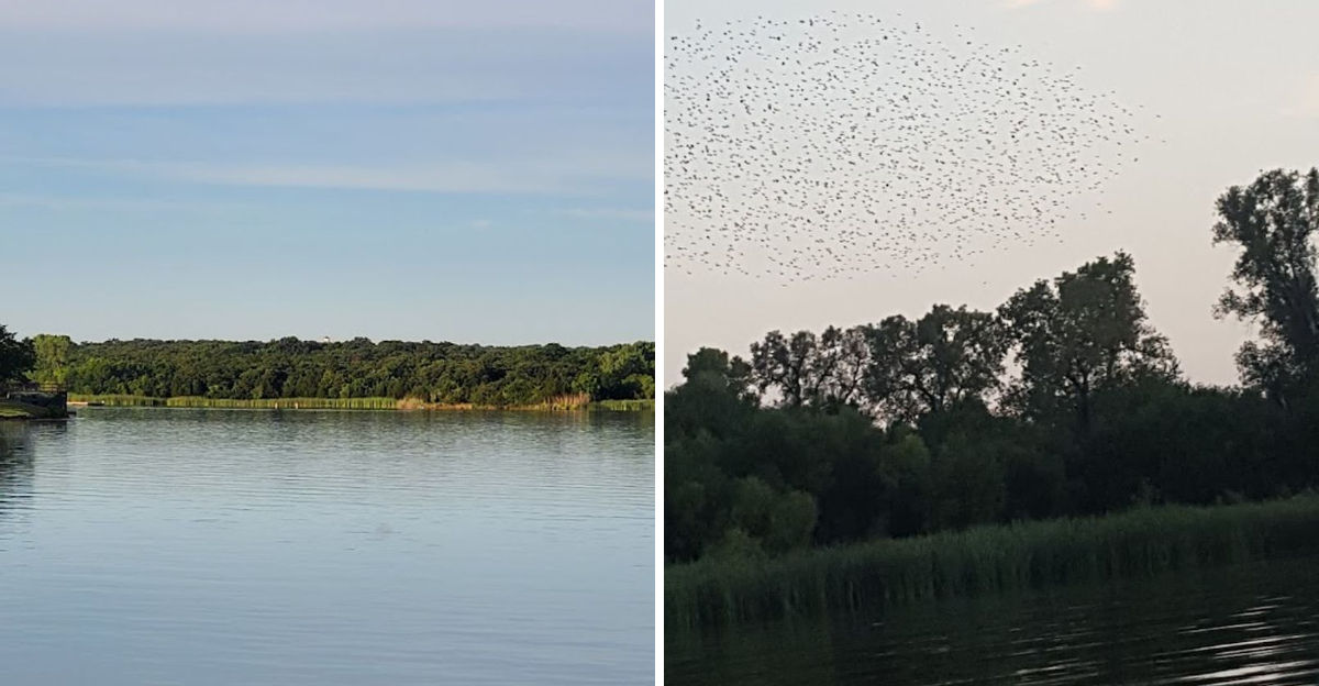 This Hidden Oklahoma Lake Operates Like a Private Community With Memberships Dating to the 1940s