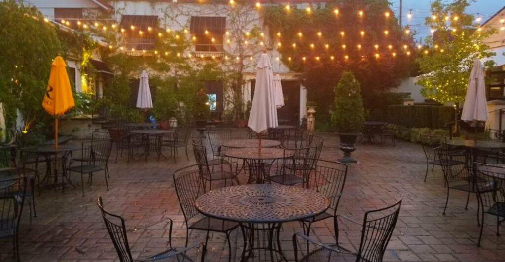 This Hidden Pennsylvania Gem Serves Handmade Pasta, Rack of Lamb, and One of the Area’s Most Romantic Patios