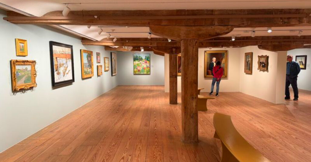 This Hidden Pennsylvania Museum Is Home to the Wyeth Family’s Most Beloved Paintings – and Stunning River Views