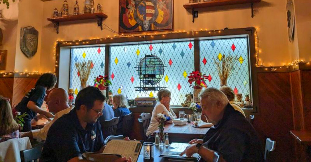 This Hidden Pocono Gem Serves Authentic Schnitzel, Giant Pretzels, and 11 German Beers on Tap