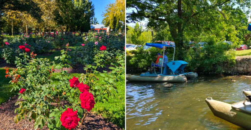 This Historic Boise Park Packs a Zoo, 4 Museums, Rose Gardens, and River Trails Into One Incredible Destination