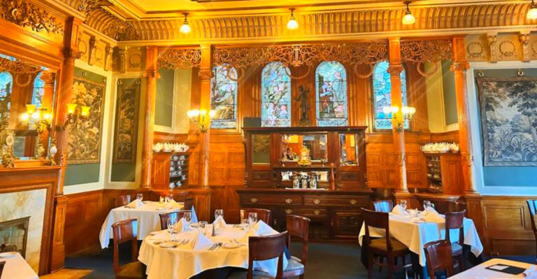 This Historic Detroit Restaurant Turns Dinner Into a Grand Experience