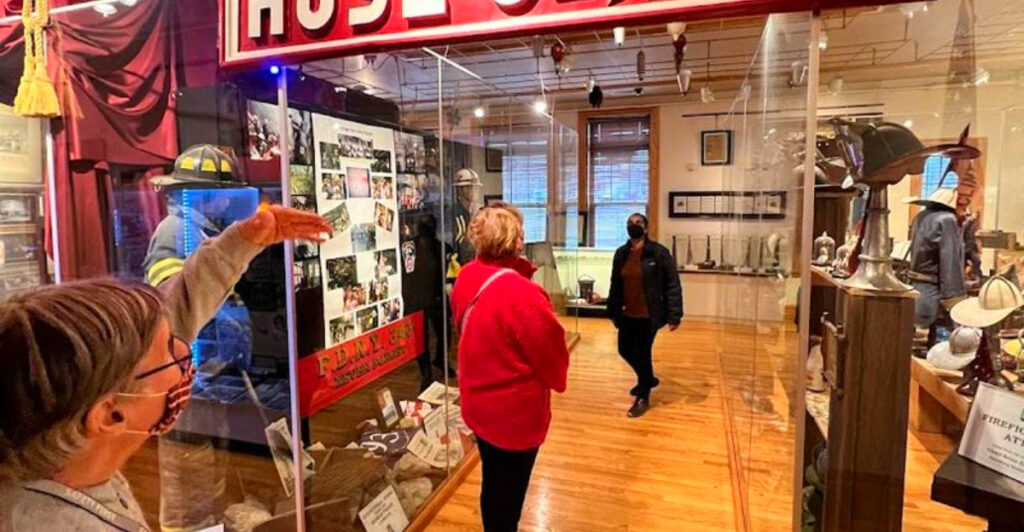 This Historic Harrisburg Firehouse Hides One of America’s Best Firefighting Museums Behind Its Victorian Facade
