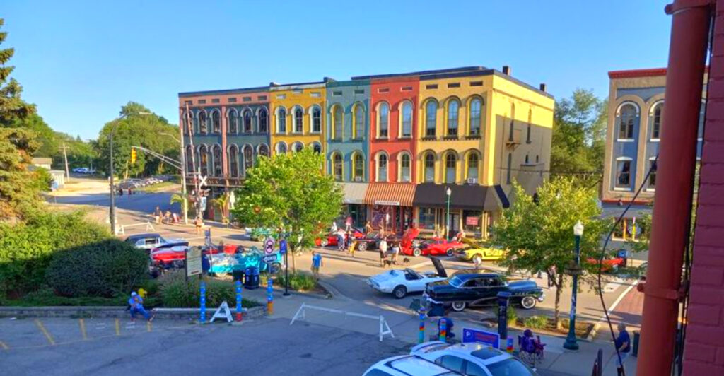 This Historic Michigan District Feels Frozen in Time – In the Best Way