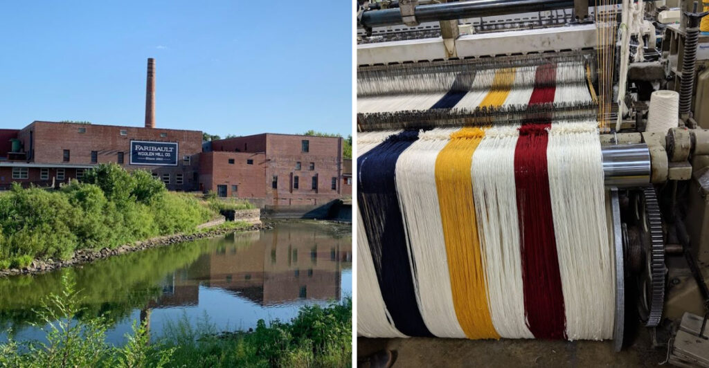 This Historic Minnesota Mill Has Been Weaving Blankets Since 1865